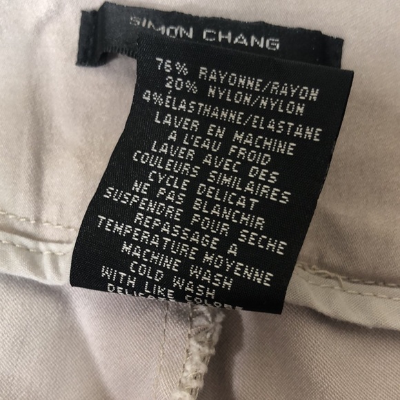 Simón Change denim cream color - Picture 4 of 11